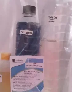 kit de jabón liquido para ropas