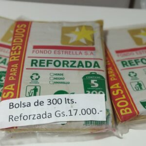 Bolsas de residuos patológicos de 300L